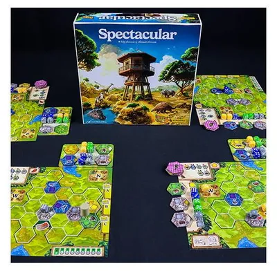 Zdjęcie produktu dla Asmodee Spectacular, Gra planszowa, 10 lat(a), 20 min
