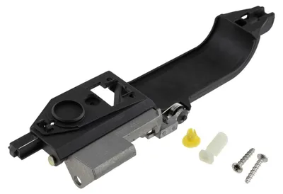 Zdjęcie produktu dla Uchwyt zewnętrznej klamki drzwi, lewa strona, pasujący do Ford Focus Mk2 FL (DA3)