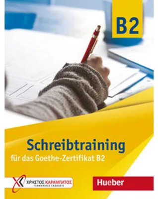 Produktbild von Schreibtraining für das Goethe-Zertifikat B2. Übungsbuch