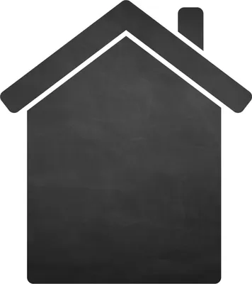 Produktbild von 001 Haus - selbstklebende Tafelfolie/ Kreidefolie inkl. 3 Stück Kreide
