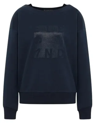 Produktbild von Elbsand FEA Damen Sweatshirt, Bootsausschnitt, Loose fit