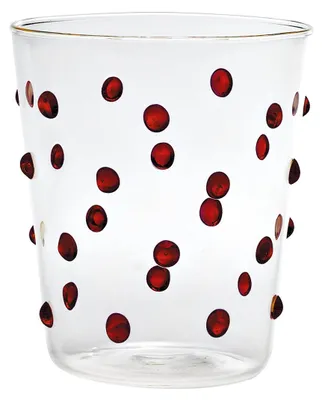Immagine prodotto di Bicchiere Zafferano Party Tumbler Rosso 45 Cl Set 6 pezzi In Vetro