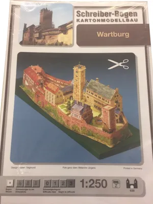 Obrázek produktu pro Schreiber-Bogen Wartburg