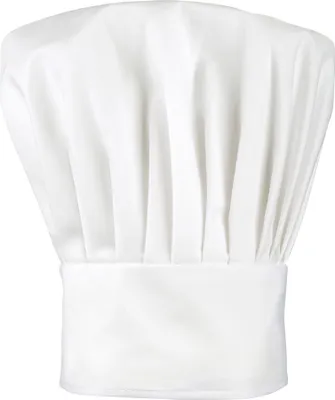 Produktbild von Kinder-Kochmütze, weiß - Chef deluxe Kinderkochmütze