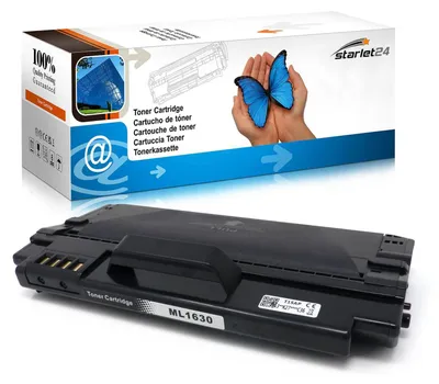 Produktbild von 1x Toner kompatibel für Samsung ML1630 / ML-1630W, ML-1631 K, ML-1631 KG, SCX-4500, SCX-4500 W, 3.000 A4-Seiten bei 5% Deckung