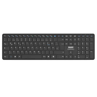 Obrázek produktu pro PORT Designs PORT Connect OFFICE PRO - Tastatur - rechargeable