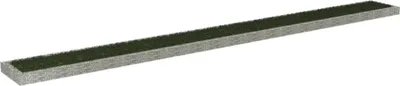 Produktbild von Gabionen-Hochbeet Verzinkter Stahl 1000x100x20 cm