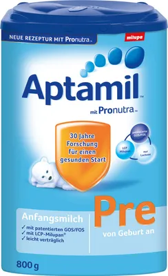 Produktbild von Aptamil Pre - Anfangsmilch mit Pronutra