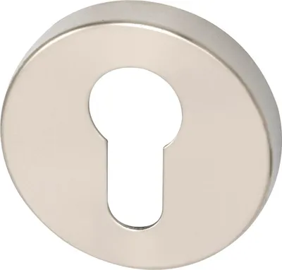 Obrázok produktu pre MARCHESI valcová ružica PZ, ø 52 mm, výška 10 mm, saténová nehrdzavejúca oceľ