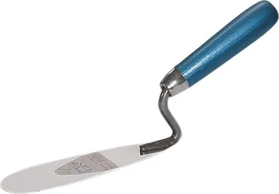 Produktbild von Zungenkelle Lnge 260 mm mit Buchenholzheft gehrteter Qualittsstahl