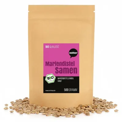Produktbild von Wohltuer  Mariendistelsamen ganz - ab 500g