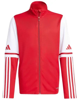 Imagen del producto de Chaqueta deportiva Adidas Squadra 25 "Team Power Red 2 / White" para Niños