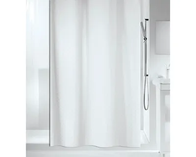 Immagine prodotto di Tenda da doccia spirella Ricco tessile 180 x 200 cm bianco