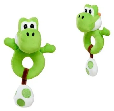 Produktbild von Simba 109231553 - My Mario - Yoshi Greifling mit Rassel - Neu