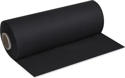 Image de Chemin de table PREMIUM 24 m x 40 cm noir [1 pièce]