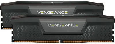 Immagine prodotto di DDR5  96GB PC 6800 CL40 CORSAIR KIT (2x48GB) VENGEANCE Black retail