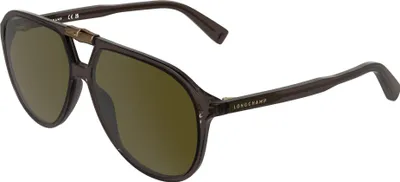 Produktbild von Longchamp LO800S Transparent brown 58/13/140 Damen Sonnenbrillen