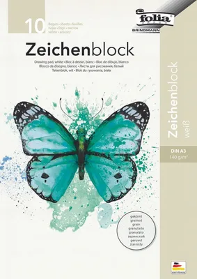 Immagine prodotto di folia 8202 10 folia Zeichenblock gekörnt DIN A3