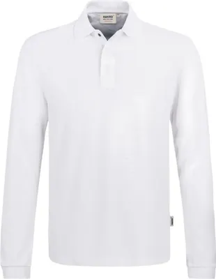 Produktbild von HAKRO Hakro Longsleeve-Poloshirt HACCP-Performance #821 Gr. M weiß