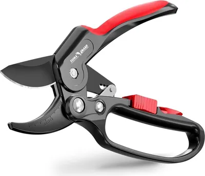Obrázek produktu pro Profesionální ráčnové nůžky s čepelemi SK5 - 20mm střih, ergonomická rukojeť