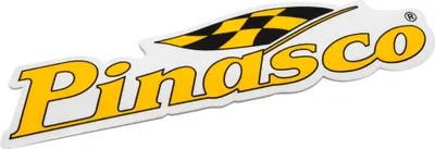 Immagine prodotto di Adesivo Pinasco Logo giallo, medio 160 x 40 mm