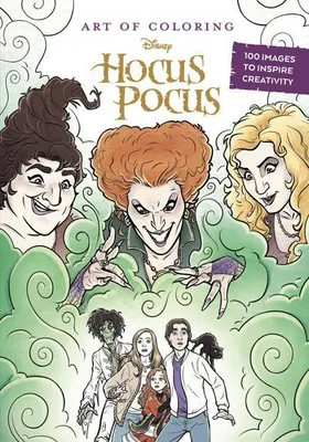 Zdjęcie produktu dla Art of Coloring: Hocus Pocus