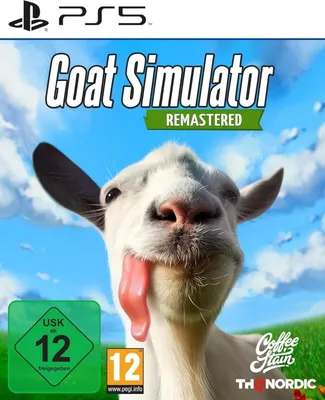 Produktbild von Goat Simulator: Remastered PS5-Spiel