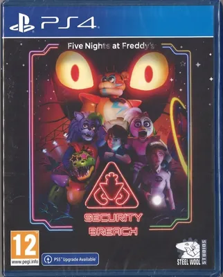 The image shows the front cover of a video game case for PlayStation 4.