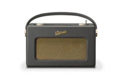Produktbild von Roberts Radio Revival iStream3L Charcoal Grey