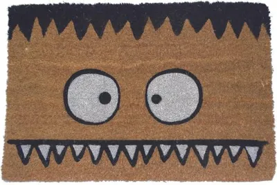 Image de Tapis d'entrée antidérapant en PVC, 60 x 40 cm, robuste