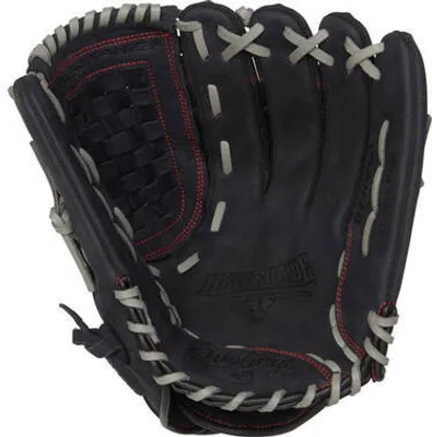 Obrázek produktu pro Rawlings R130BGS Kožená dlaň Renegade Series Slowpitch rukavice 13 palců | Levá ruka