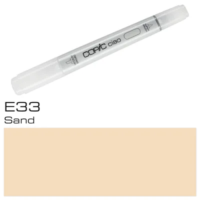 Productafbeelding van COPIC® 2207553 COPIC® Ciao E-33 Layoutmarker beige, 1 St.