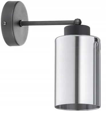 Produktbild von Wandleuchte H: 20 cm E27 Modern Wandlampe