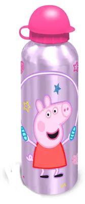 Produktbild von Astley Baker Davies Peppa Pig Brotdose Und Trinkflasche 500ml Rosa  Rosa One Size