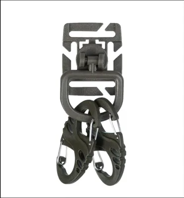Immagine prodotto di Set di moschettoni tattici Mil-tec Ultimate, oliva