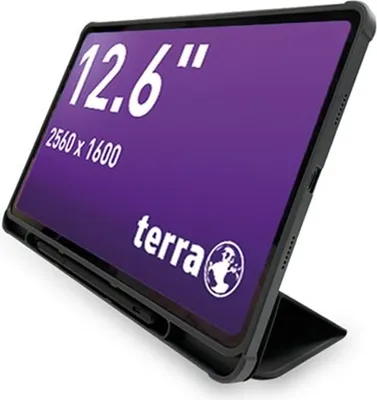 Obrázok produktu pre TERRA 1220861, 32 cm (12.6"), 2560 x 1600 px, 256 GB, 8 GB, Android 14, Antracit
