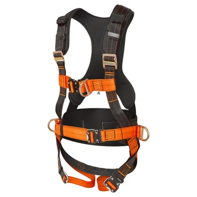 Produktbild von Portwest FP73 Portwest Ultra 3-Punkt-Auffanggurt Black/Orange Gr. S/M/L