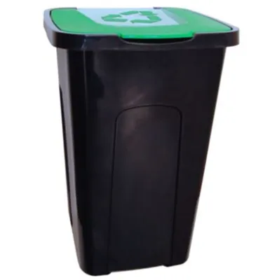 Obrázok produktu pre Keeeper 50 Litrový Zelený Odpadkový Kôš 1090...