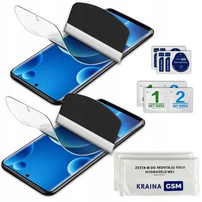 Zdjęcie produktu dla 2X Folia Ochronna Hydrożelowa 3D Do Motorola Edge 70 Pro 2 Sztuki