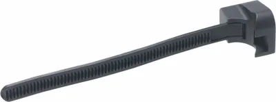 Produktbild von Trelock 8001404 Vario Laschen für Trelock-RS ZR 20 für Hinterbaustrebe13-22,5mm, schwarz (1 Set)