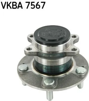 Produktbild von SKF Radlagersatz Hinten für HYUNDAI ix20 (JC) VKBA 7567