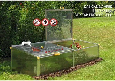 Immagine prodotto di Juwel FrühbeetProtect 2000 mit Schädlings- und Wetterschutz 200x76,5x52 cm