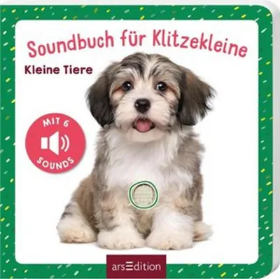 Produktbild von Soundbuch für Klitzekleine - Kleine Tiere