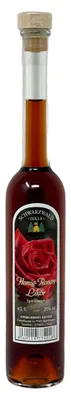 Produktbild von Der Schwarzwald Imker Honig Rosen Spirituose Probier Flasche 0,1 Liter 25%