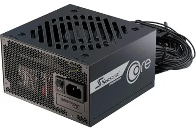 Produktbild von Seasonic CORE BC-850 ATX 3.1, 850 W, 100 - 240 V, 50/60 Hz, 11 - 5.5 A, 100 W, 840 W