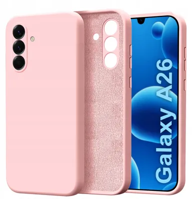 Immagine prodotto di Etui do Samsung A26 5G CASE Silicone ELASTYCZNE + Szkło OCHRONNE 9H