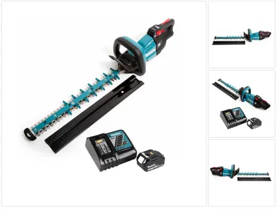 Produktbild von Makita DUH 502 RF1 Akku Heckenschere 18V 50cm + 1x Akku 3,0Ah + Ladegerät