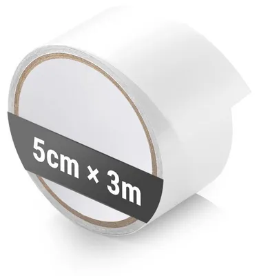 Produktbild von Zelt Reparaturband Transparent 3M x 5CM Wasserdicht für PVC-Zelte & Pavillons