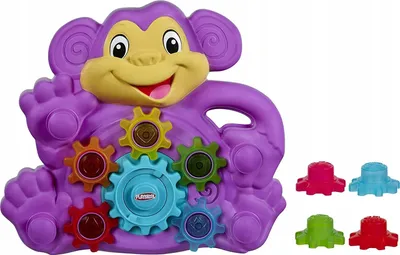 Produktbild von Playskool AFFENMOTOR-SPIELZEUGZAHNRÄDER