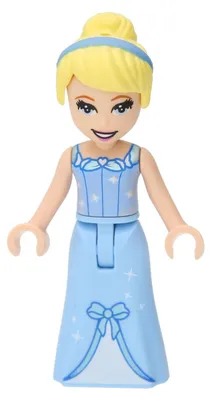 Produktbild von LEGO Minifigur Cinderella – Disney (dp095) –